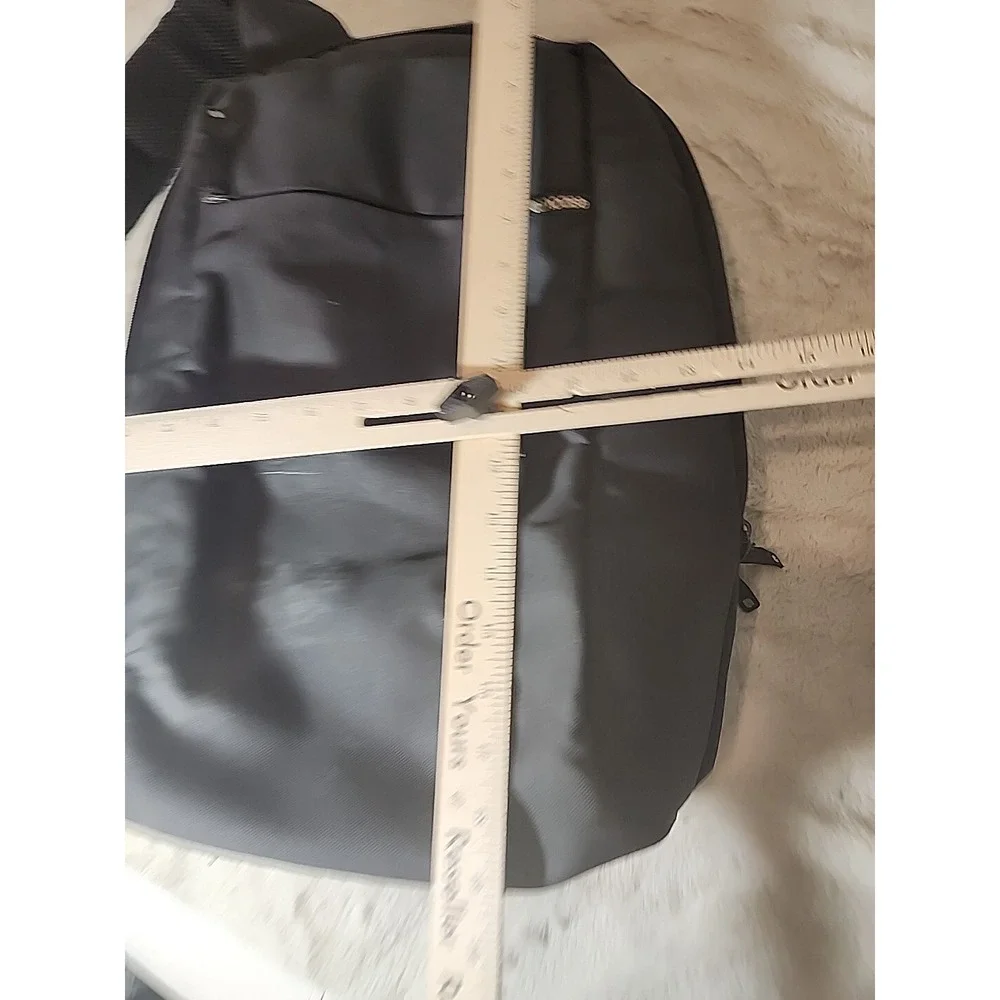 INCASE Bag Carrying Laptop Carrier Backpack Black Durable Weather Resistant Slim